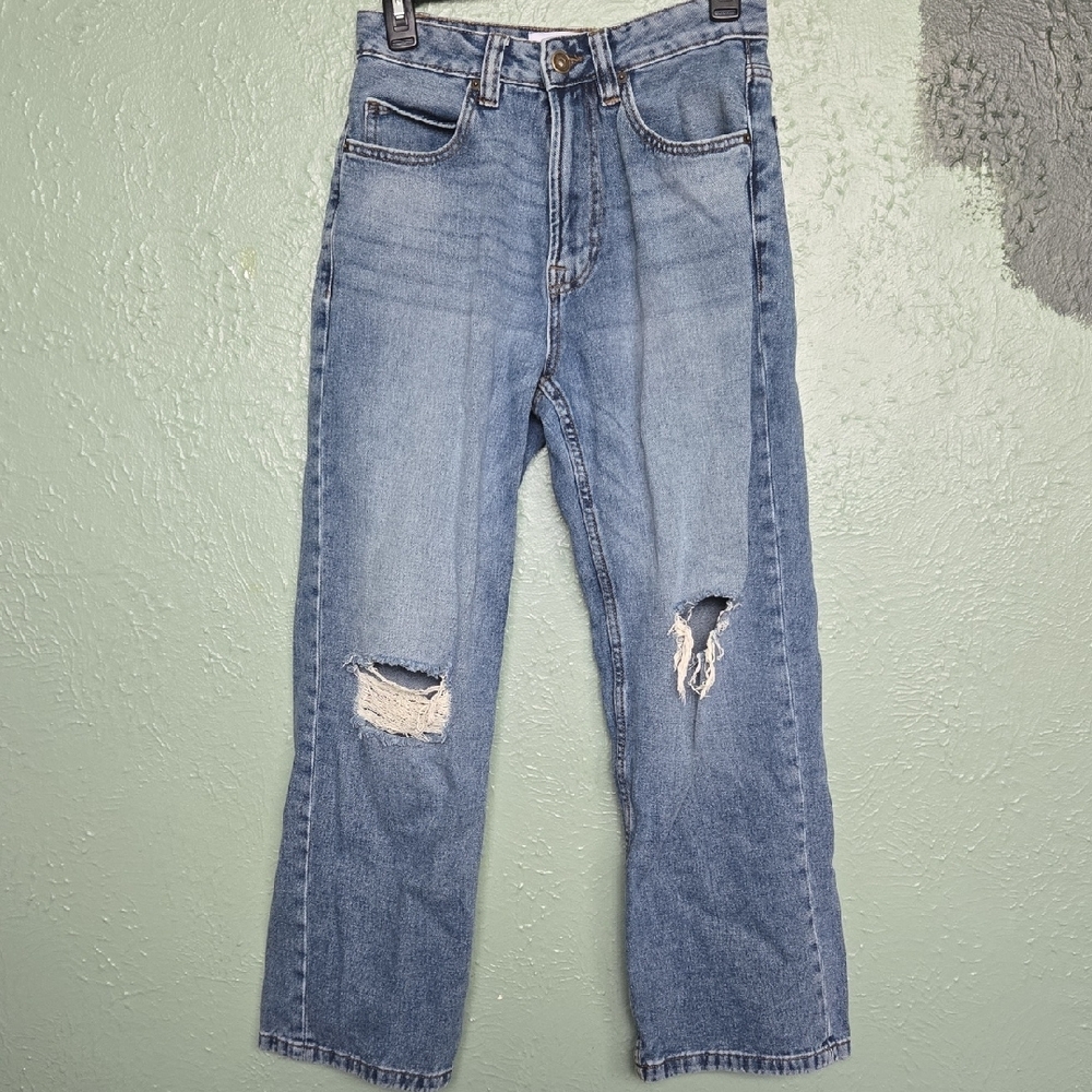 Paper Denim & Cloth Classic Blue Jeans